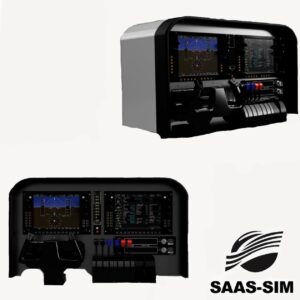 Cessna 172 G1000 Panel (XPLANE – PREPAR3D – MFS)