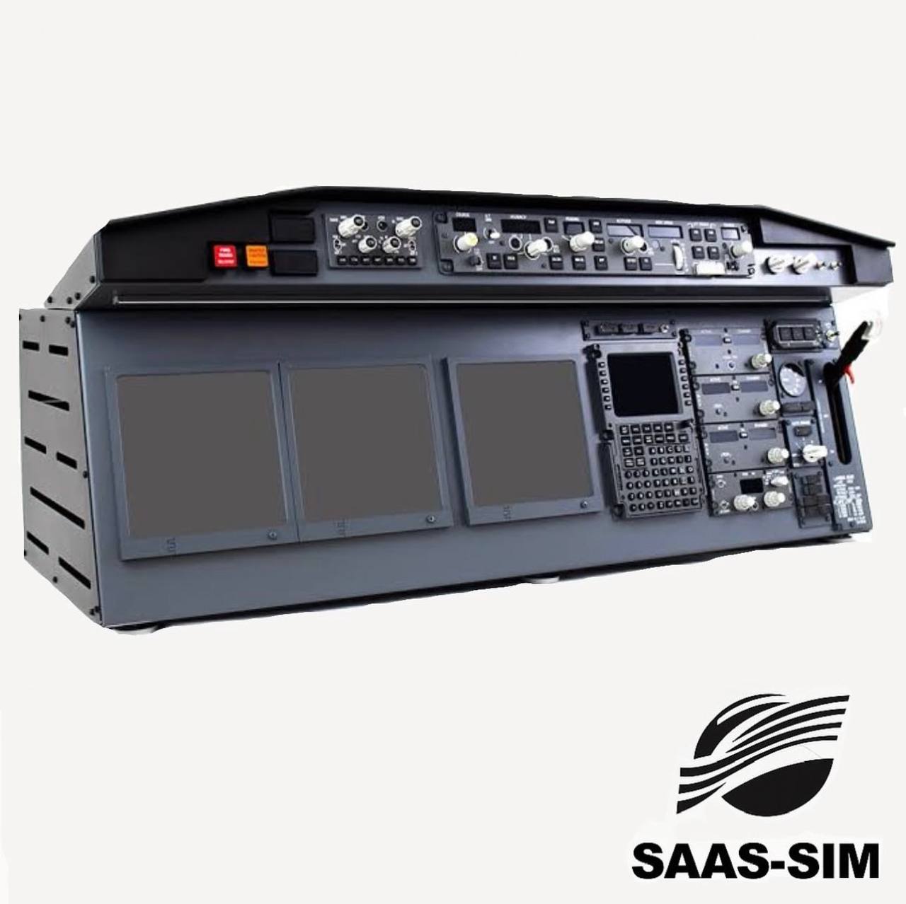Boeing 737-800 Panel (XPLANE – PREPAR3D – MFS)