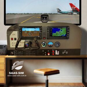 Cessna172 G1000 Panel (XPLANE – PREPAR3D – MFS)
