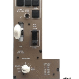 Boeing 747 Landingear Panel