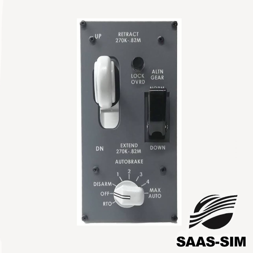 Boeing 737 Landingear Panel