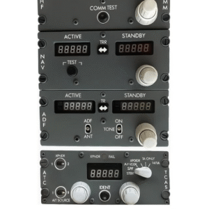 Boeing 737 Radio Panel (XPLANE – PREPAR3D – MFS)